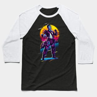 Mad Maggie Apex Legends Baseball T-Shirt